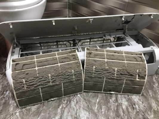 cách vệ sinh điều hòa tại nhà | Điện lạnh Minh Long 0965397494