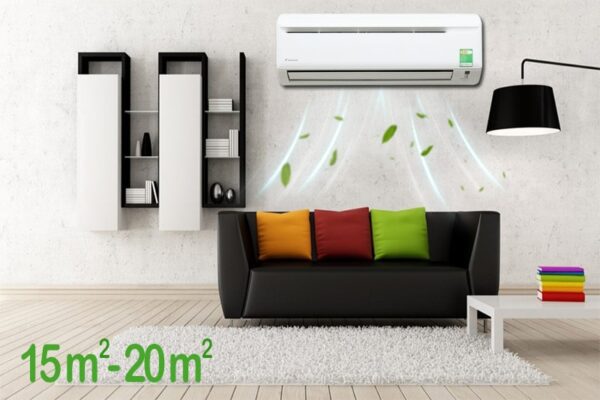 Cách Chọn Công Suất Điều Hòa Phù Hợp Với Diện Tích Phòng | Điện lạnh long biên 0965397494