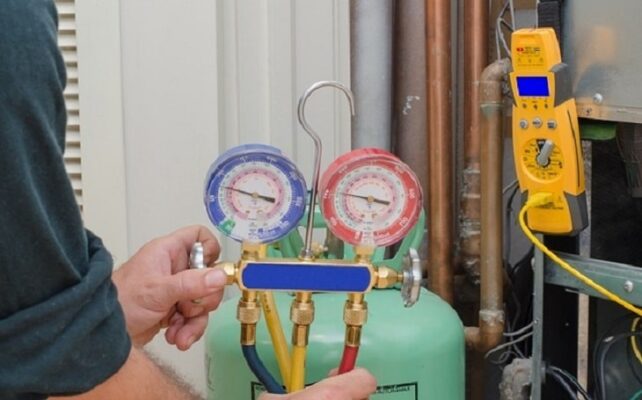 Hướng dẫn nạp gas máy lạnh đúng chuẩn | Điện lạnh Long Biên 0965397494